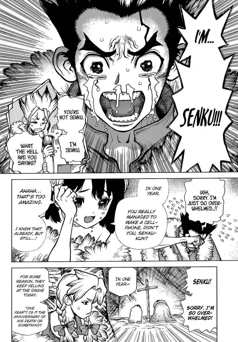 Dr. Stone Chapter 65 3